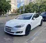 Tesla Model S P100D perfomance