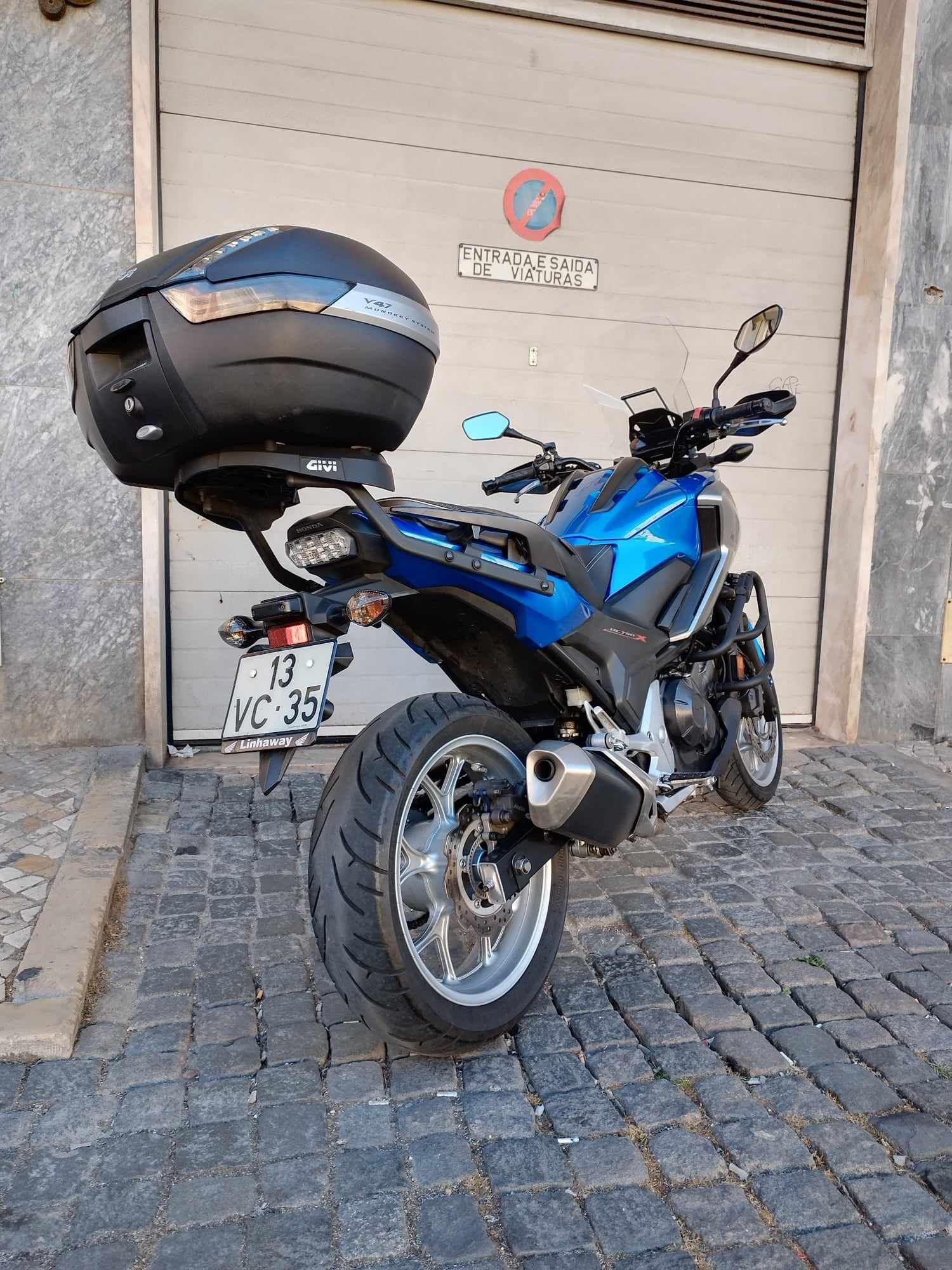 Honda NC 750cc X