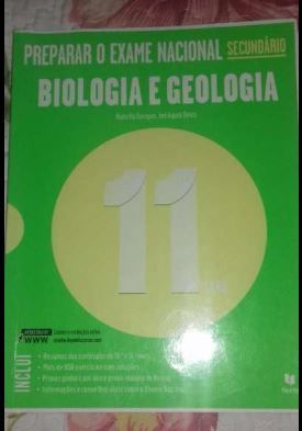 Preparação para exame nacional Biologia e Geologia