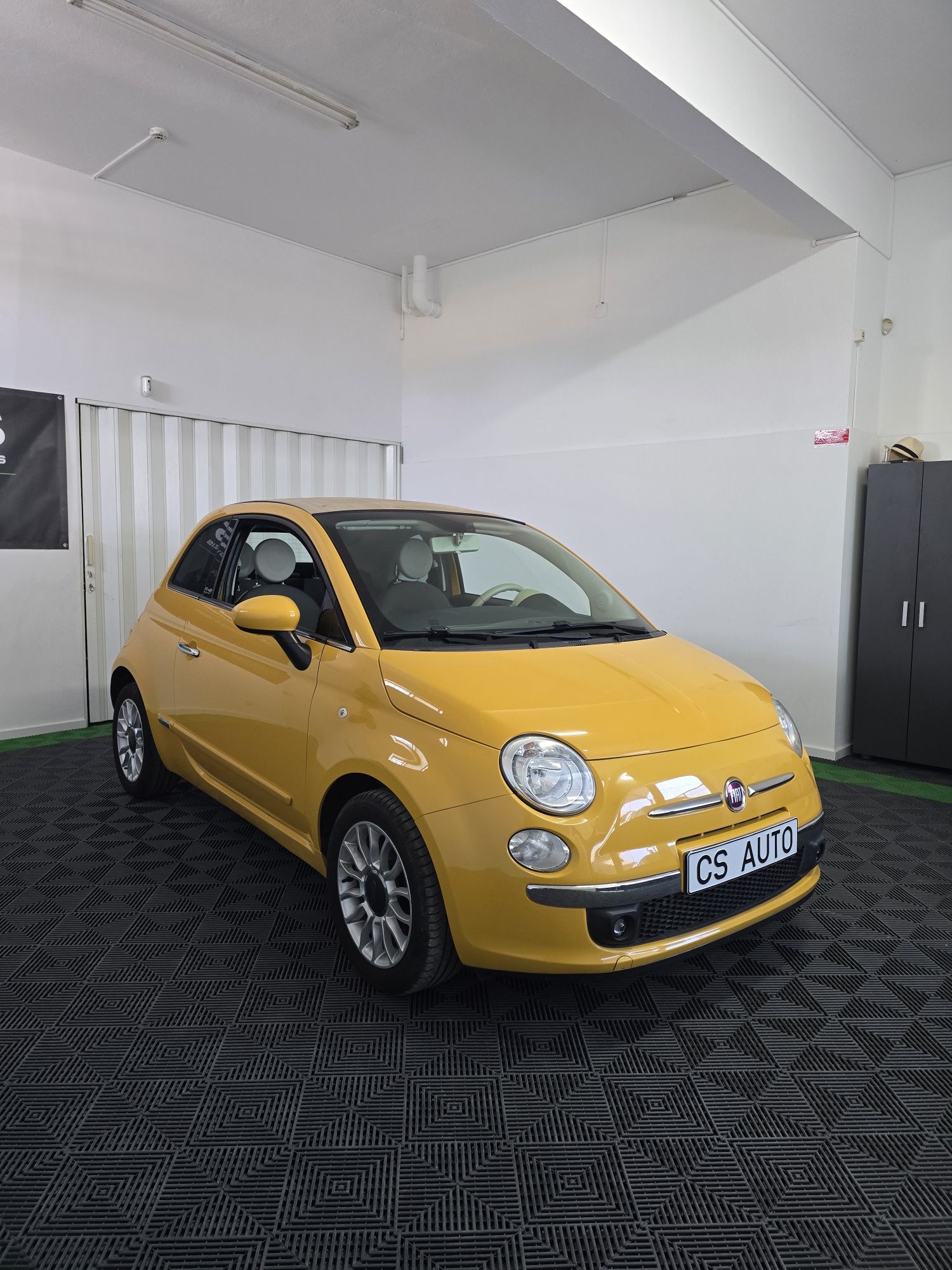 FIAT 500C CABRIO