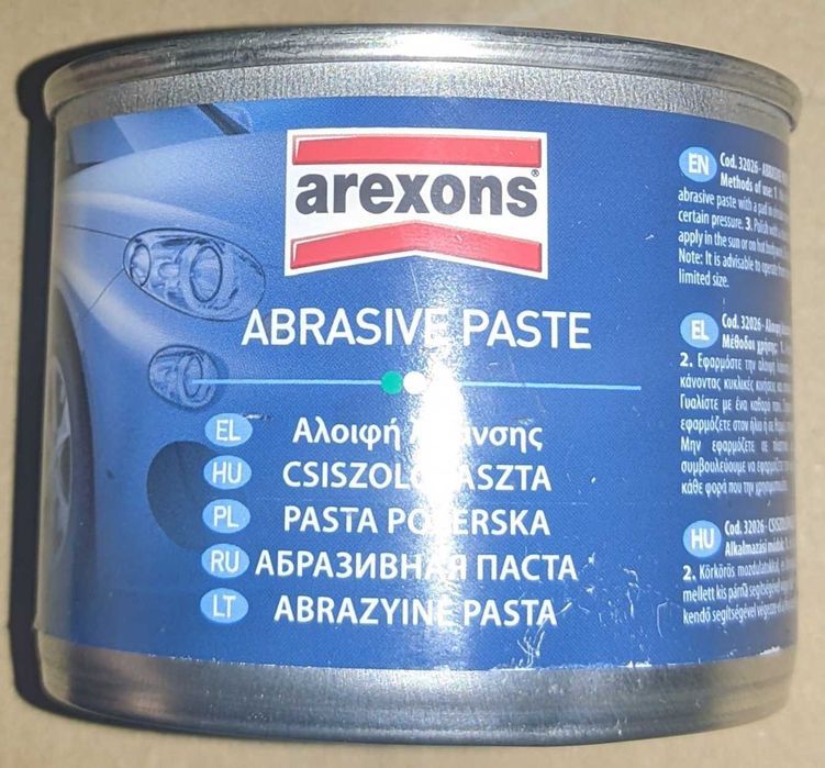 Pasta polerska Arexons abrasive paste 150ml