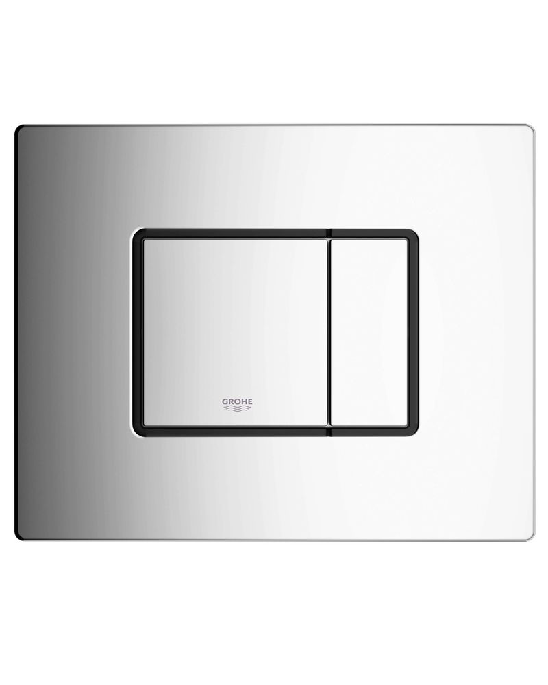 Інсталяція Grohe Rapis SL 38772001 з кріпленням та хромованою клавішею