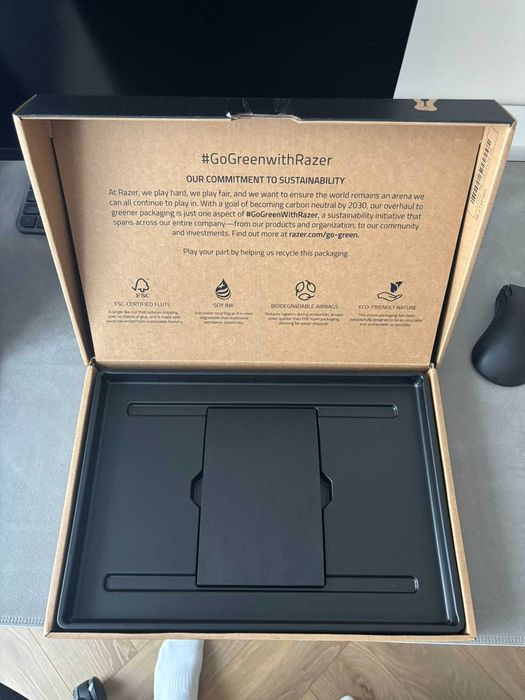 Razer Blade 14 – RTX 3070Ti, 16 GB RAM, 2 ładowarki, stan bdb, gameing