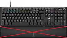 mechaniczna klawiatura do gier corsair k70 core rgb azerty opis