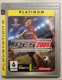 Jogo Futebol PES 2009 p/ Playstation