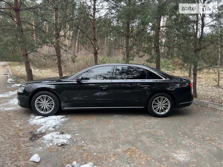 Автомобіль Audi A8 Long TDI Quattro 2017 3L