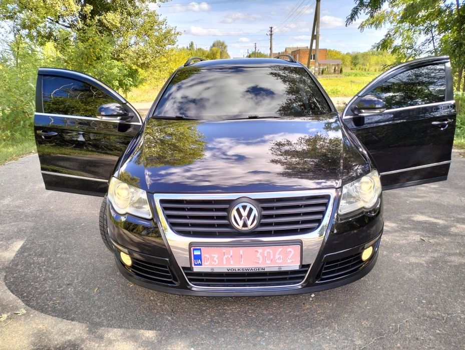 В продажі Volkswagen Passat B6