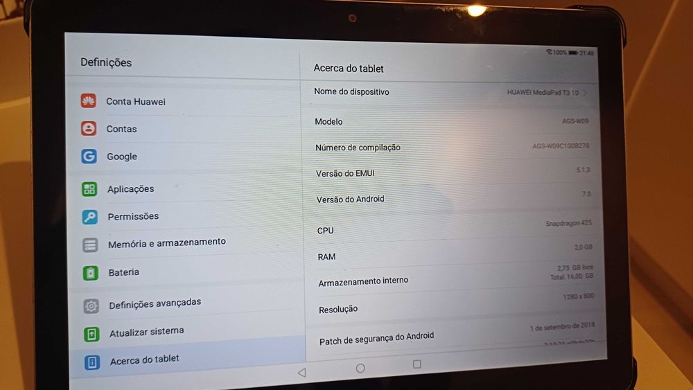 Tablet Huawei Mediapad T3 10