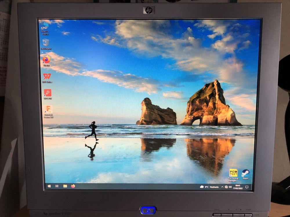 Monitor HP Pavilion F1703