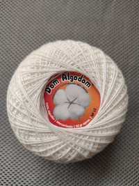 Linha de Crochet e Tricot nr12, novelos de 50grs, 100% algodão