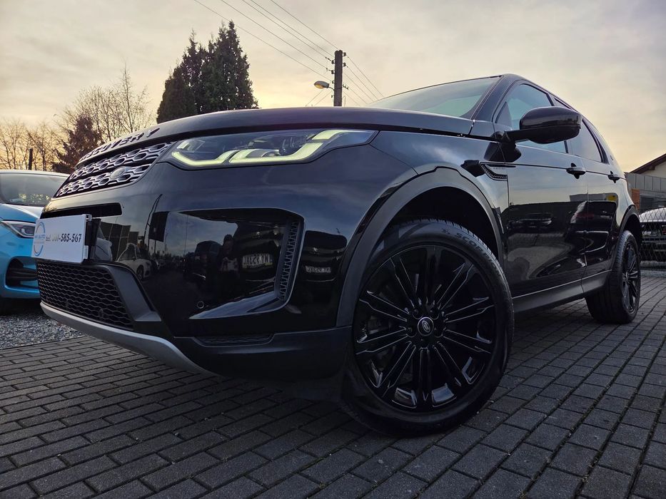 Land Rover Discovery Sport Kupiony w Polskim Salonie Serwis ASO Faktura VAT23% Lift I Właściciel