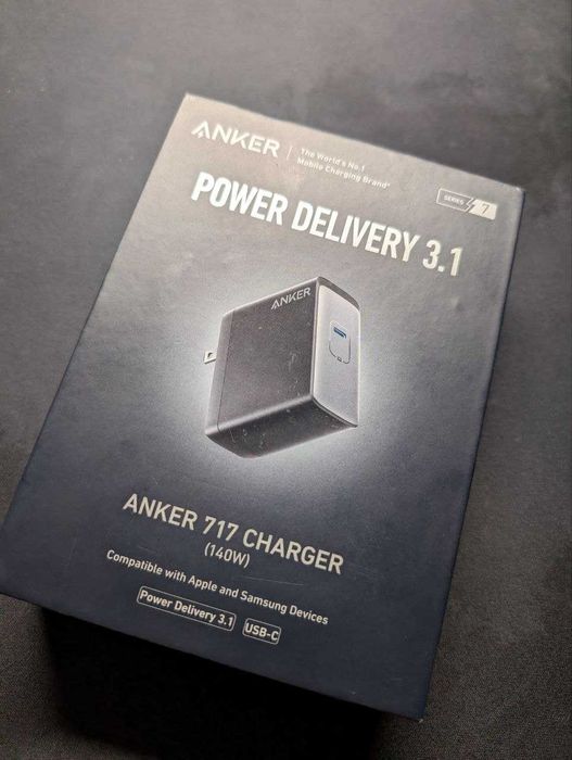Ładowarka Anker717 - 140w- 7 seria