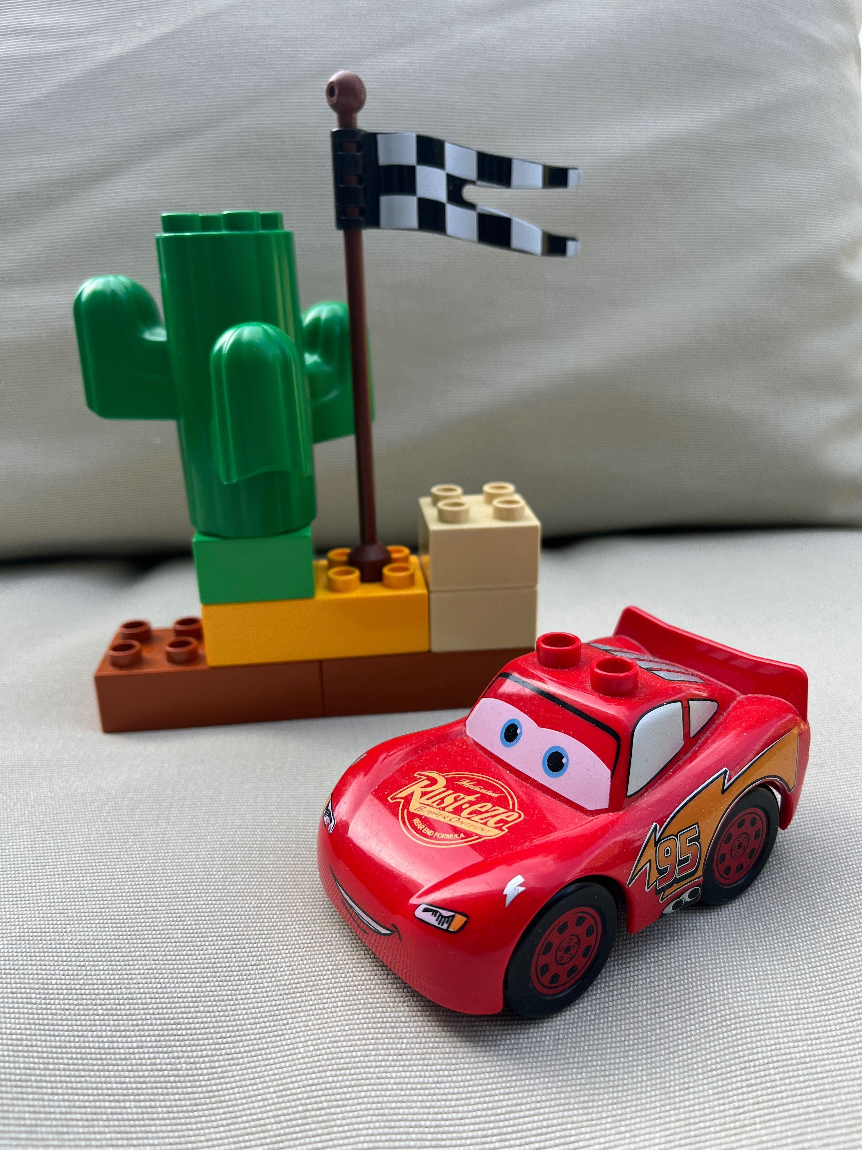 Lego duplo- Zygzak McQueen (5813)
