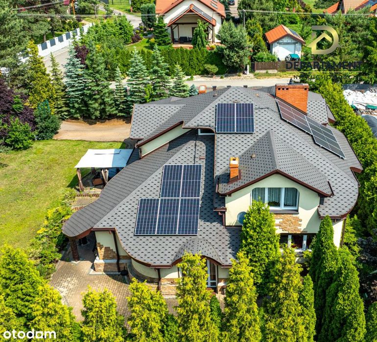 Przestronny dom z pięknym ogrodem | Mierzęcice