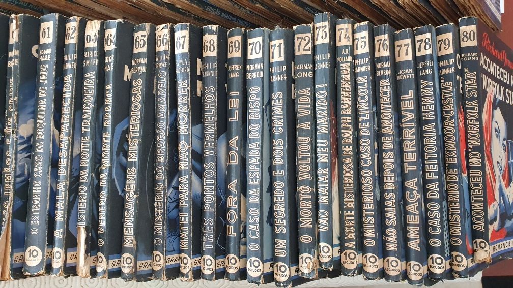 Livros da Coleção Grandes Mistérios Grandes Aventuras