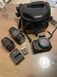 CANON EOS 1300D | 2 Objetivas 18-55mm & 75-300mm | Mala Original CANON