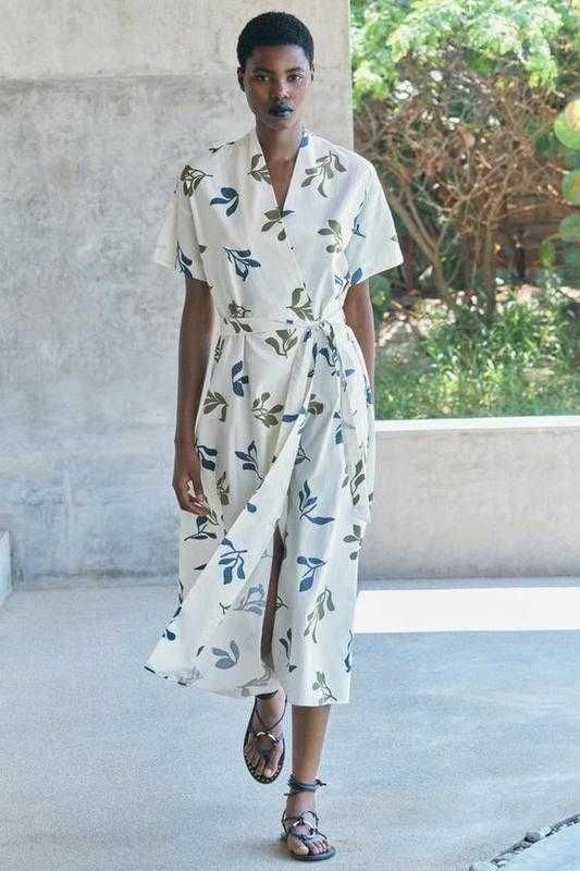Бавовняна сукня zara
