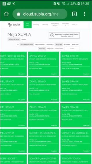 DOM INTELIGENTNY, SMART HOME -bramy, rolety, oświetlenie, system SUPLA