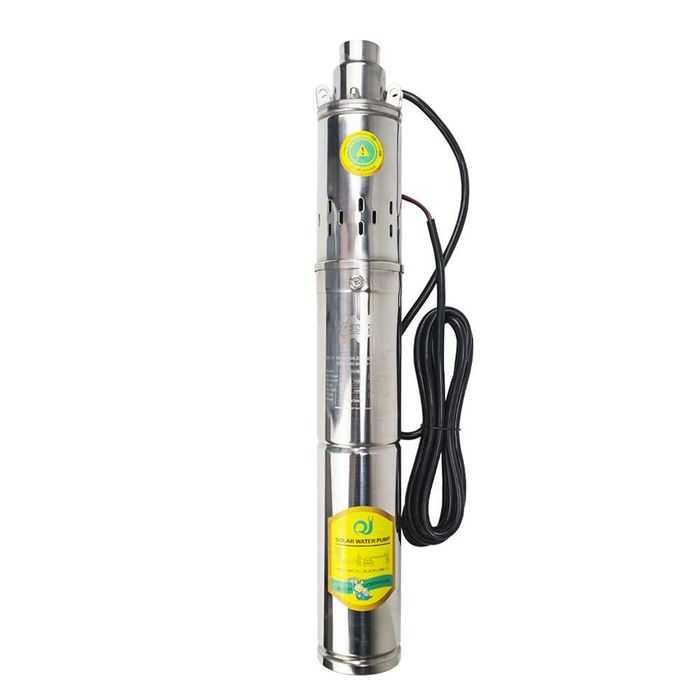 Solar DC Household Deep Well 
controlador embutido, taxa de fluxo 150w