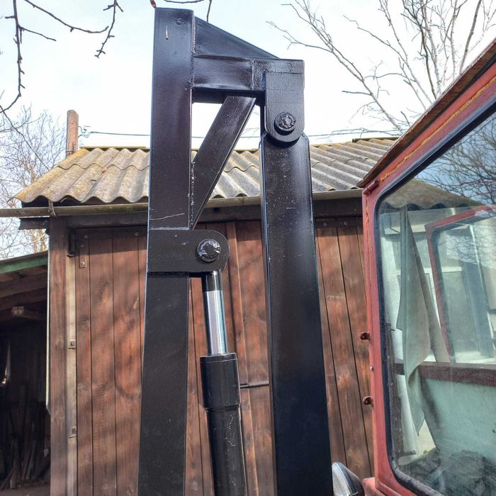 Підйомник (кран, мачта, гусь) на задню навіску Т 25, LOVOL, Dongfeng