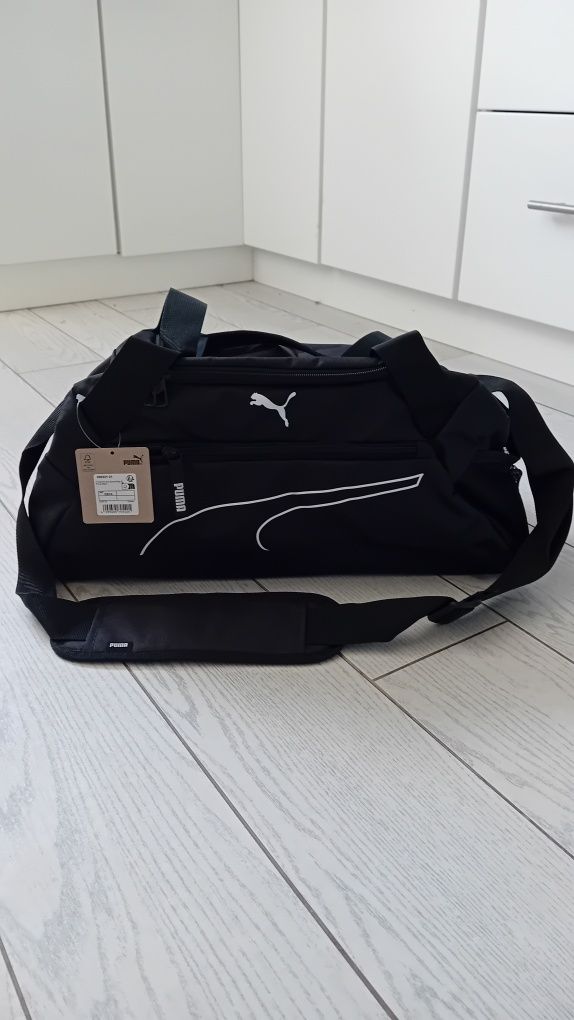 Nowa! Oryginalna Puma torba na siłownię sportowa czarna