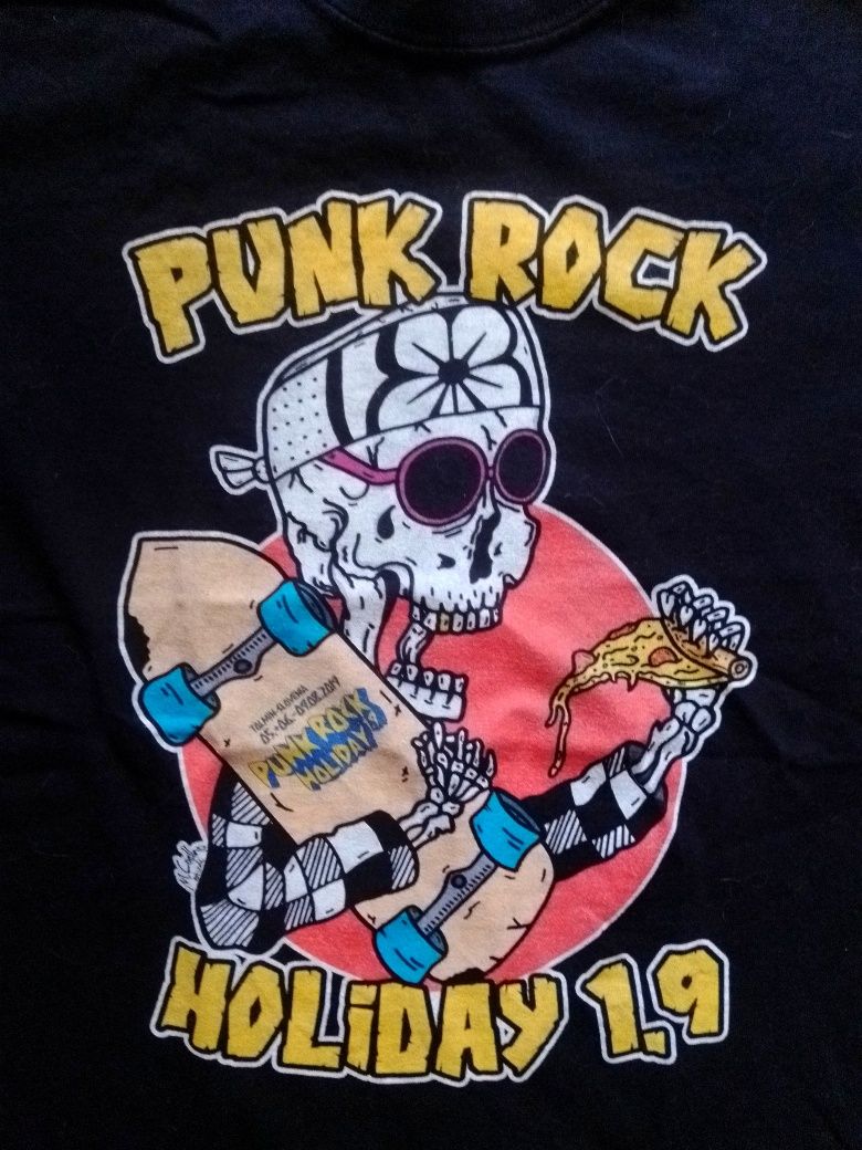 T-shirt Punk Rock Holiday