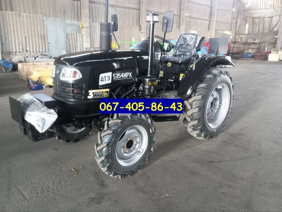 Мінітрактор ДТЗ 5354HPX - Нова Партія. Різні Кольори.