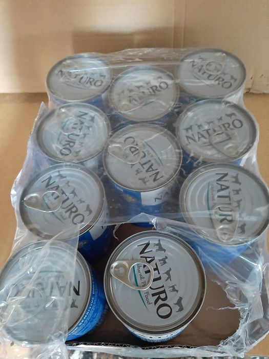 10 sztuk Naturo tuńczyk kurczak 390 g dla psów