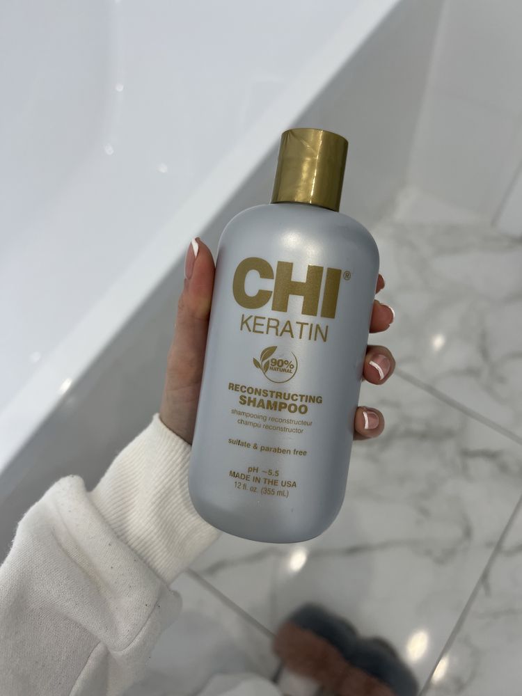 Шампунь CHI keratin