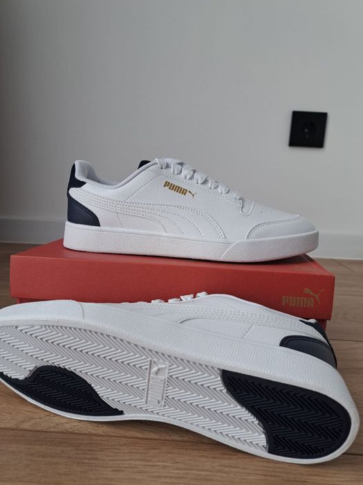 Кеди Puma оригінальні НОВІ шкіряні 39 розмір