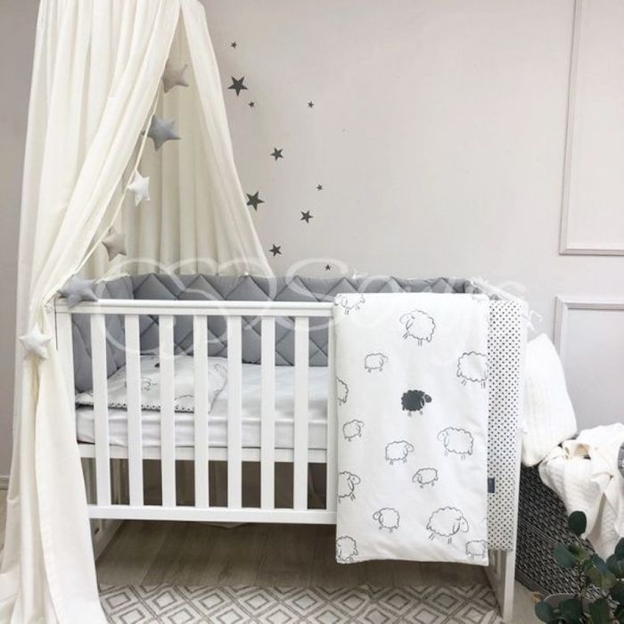 Комплект постільної білизни для новонароджених