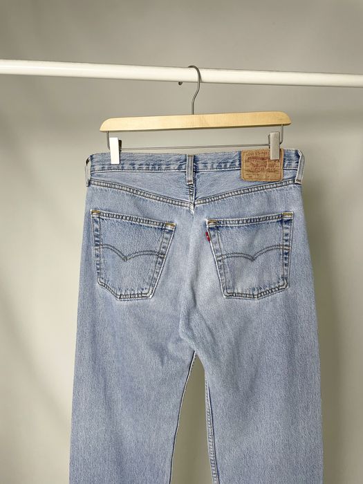 Levis 501 розмір 31 ОРИГІНАЛЬНІ блакитні джинси