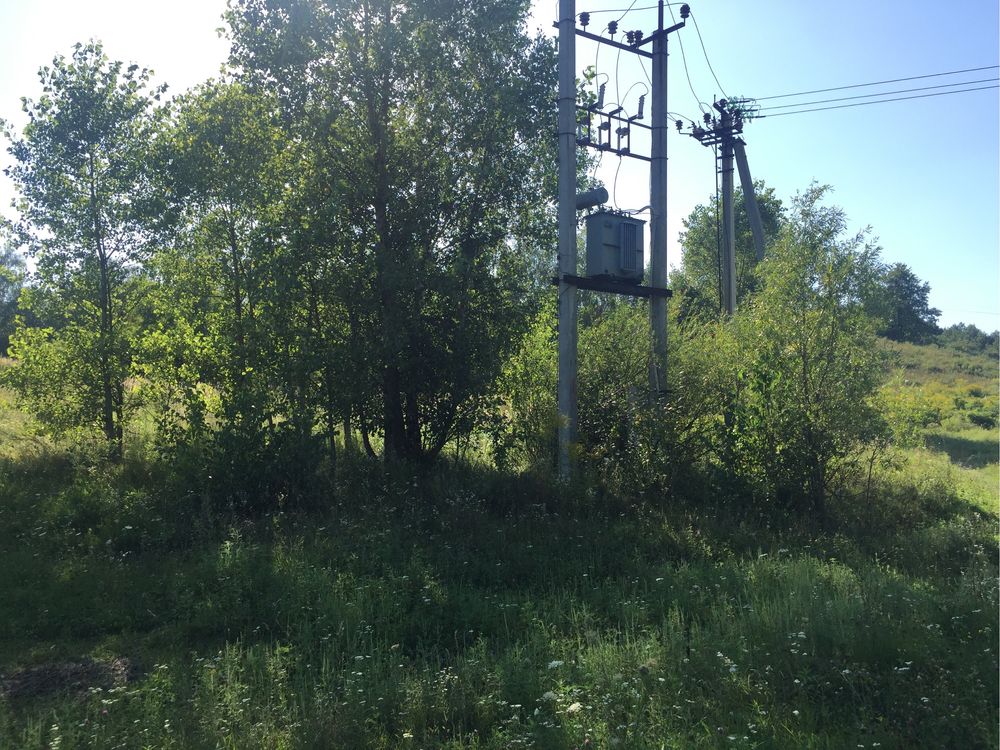Ділянка Крушинка під котеджне містечко,під забудову,інвестицію