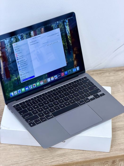 Macbook air m1 8/256 97% ідеал