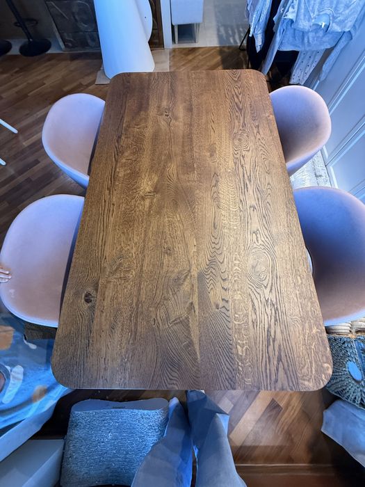 Stół dębowy do jadalni