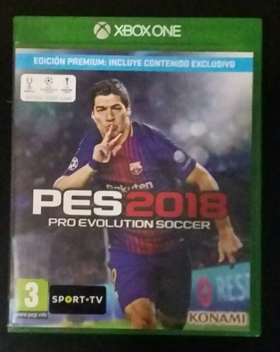 PES 2018 XBOX One