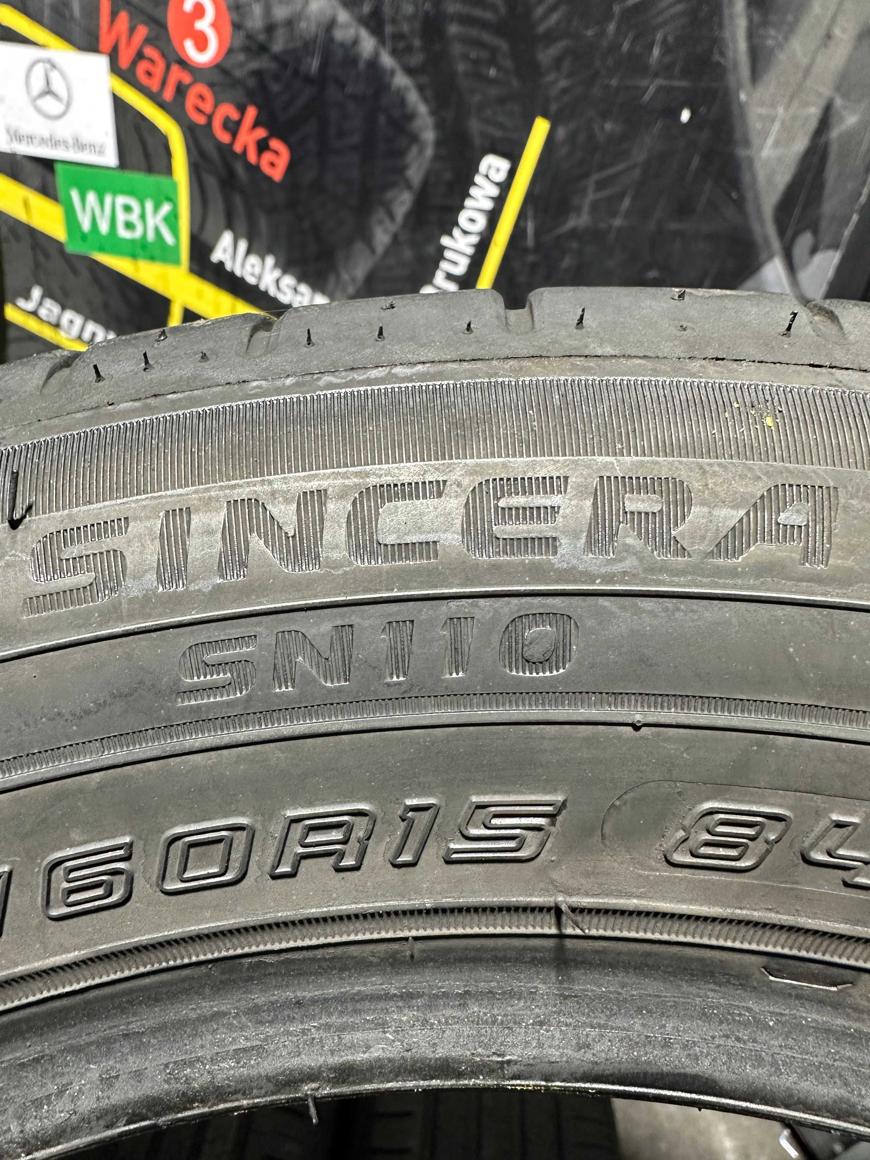 Opony Letnie 185/60/15 FALKEN SINCERA #1962