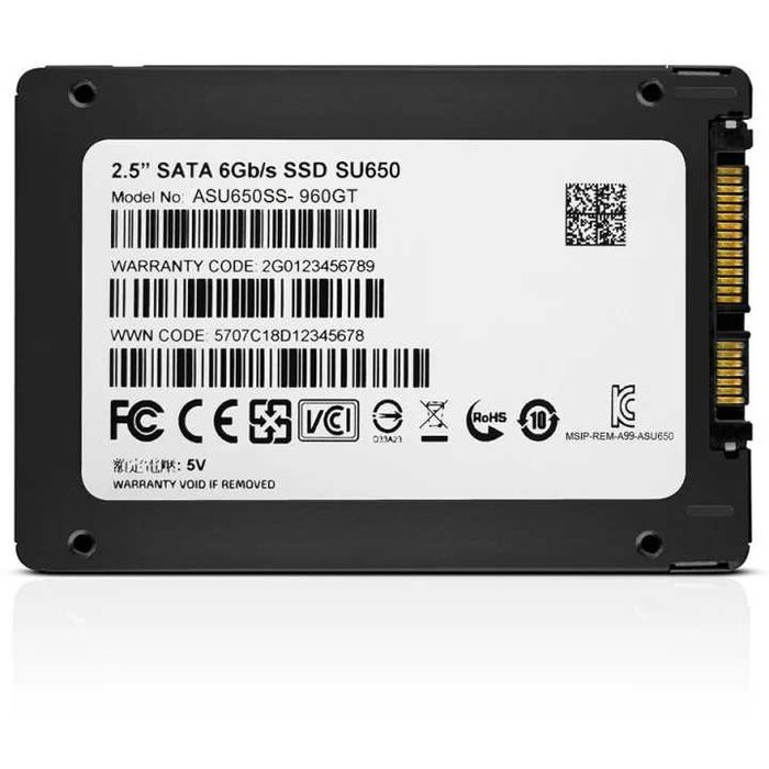 Adata SU650 Ultimate 256GB 2,5" SATA SSD Eltrox Gdynia