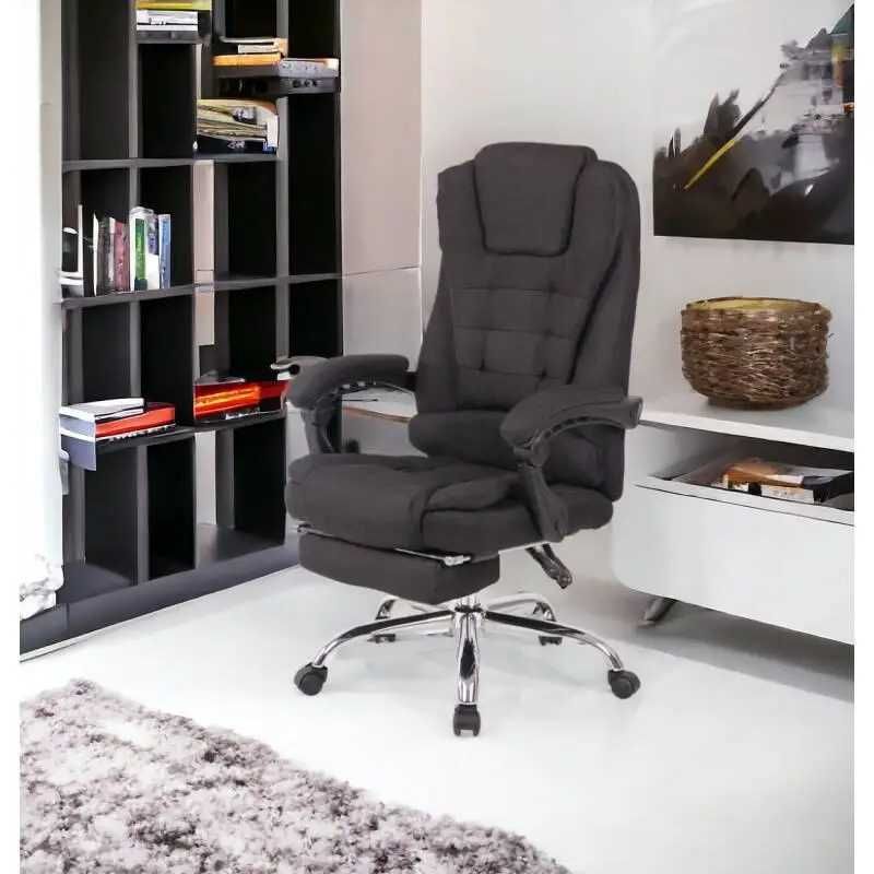 Крісло компютерне Офісне крісло ТКАНЕВЕ Міцне якісне крісло Кресло