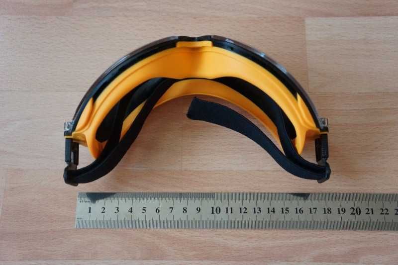 Защитные очки DeWalt DPG82-11 (USA).Идеально прозрачные. Не Запотевают