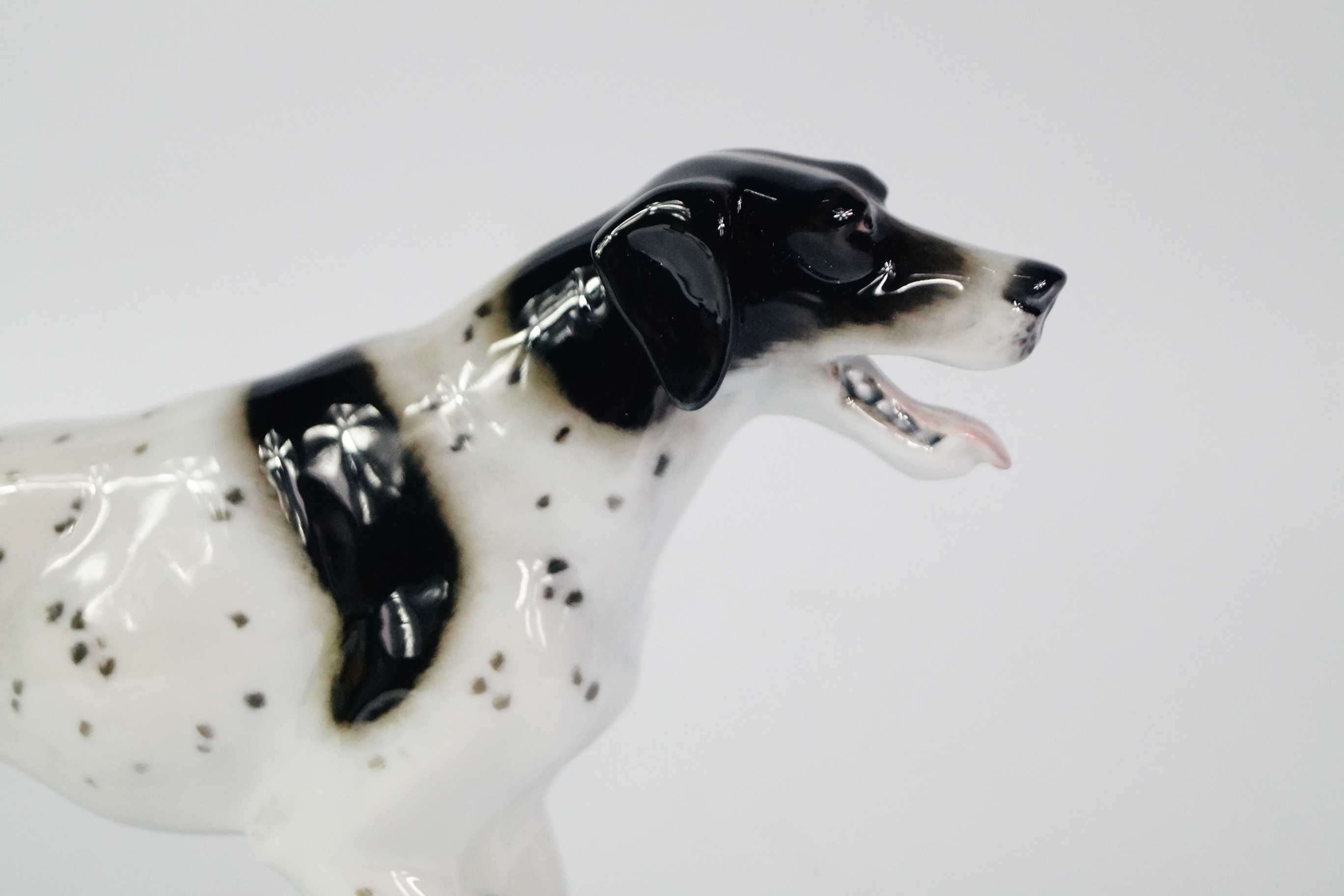 ROSENTHAL pies dalmatyńczyk figura porcelanowa