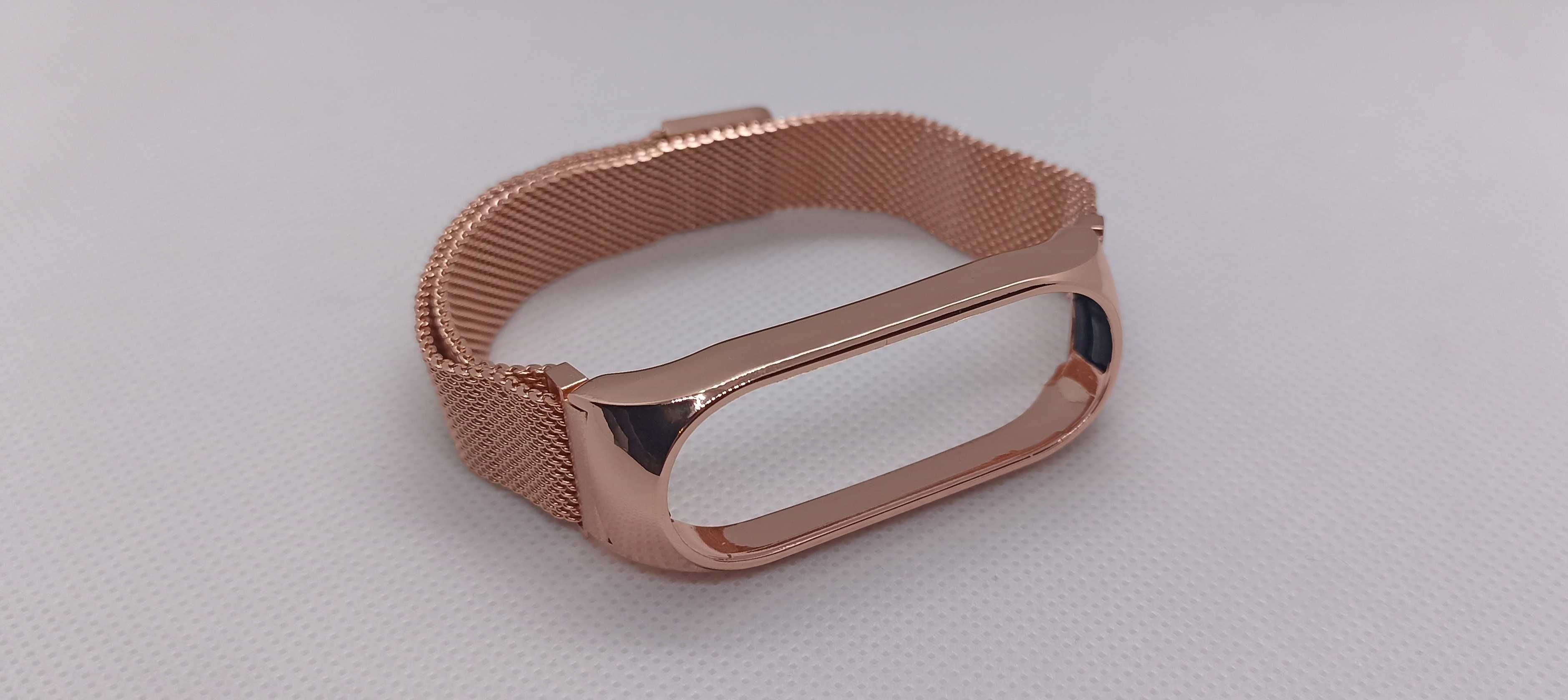 Ремінці металеві ремешок металический Mi smart band 3 4 5 6 браслет