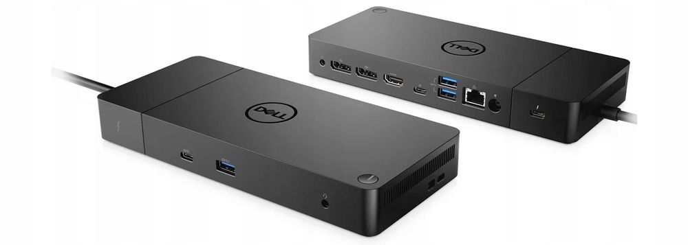 Stacja Dokująca Dell Wd19Tb K20A Usb Hdmi + Zasilacz Dell 130W Klasa A