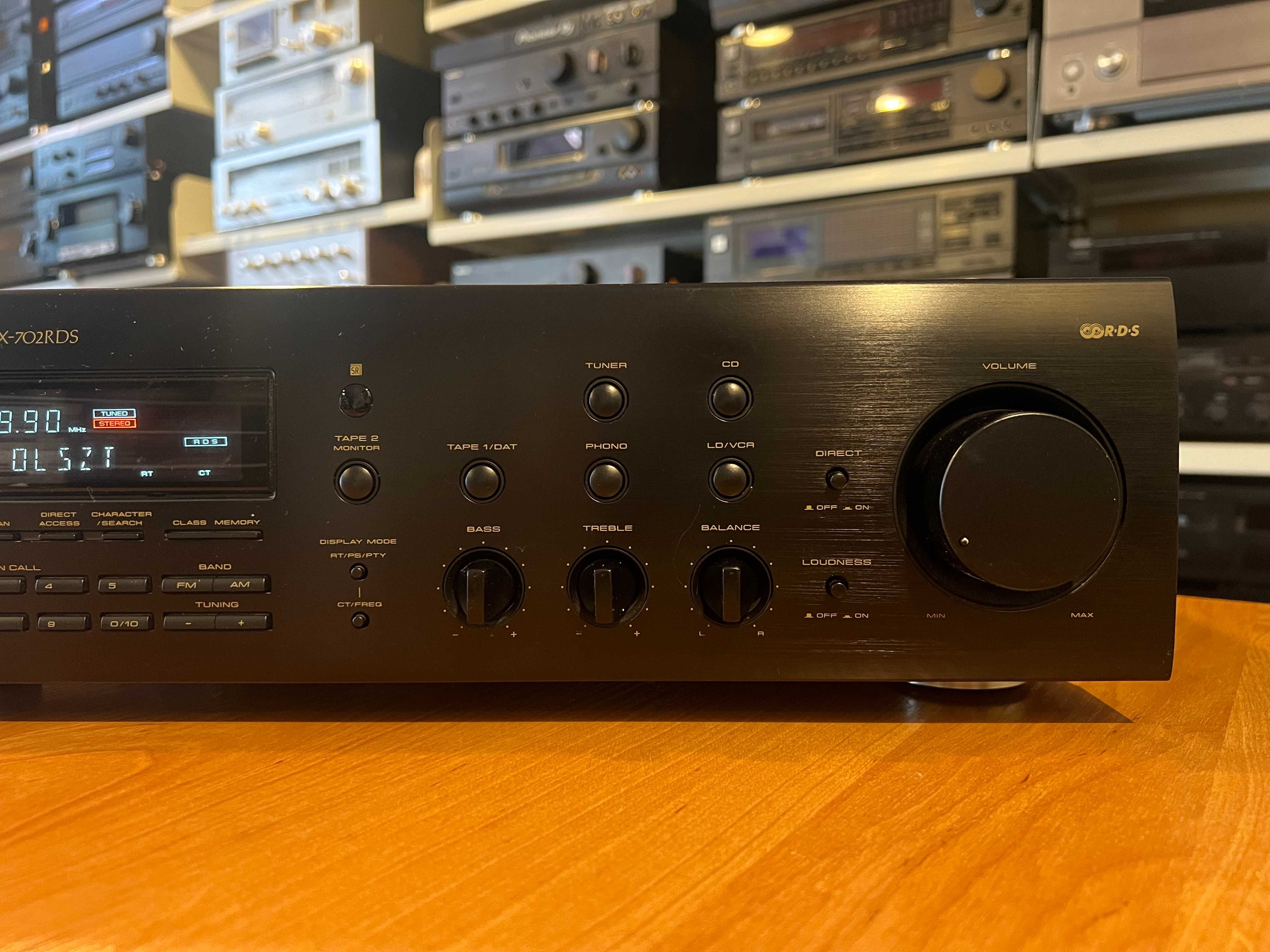 Amplituner Pioneer SX-702 RDS Audio Room