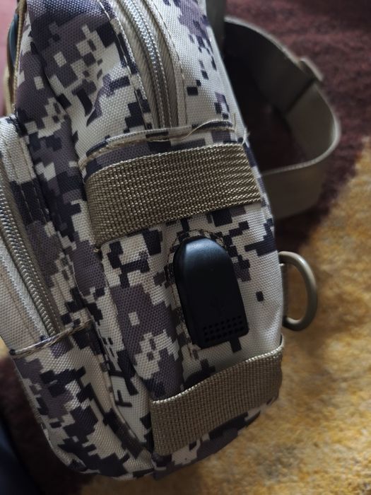 Чоловіча військова сумка