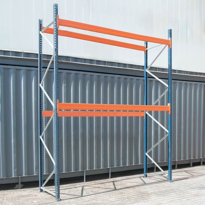 Regał Magazynowy MECALUX 500cm 9x1000kg Moduł bazowy