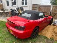 Honda s2000 para peças