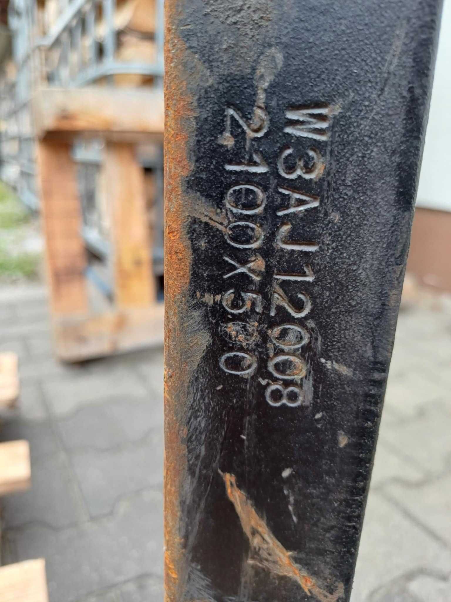 Widły do wózka widłowego ładowarki 120 cm