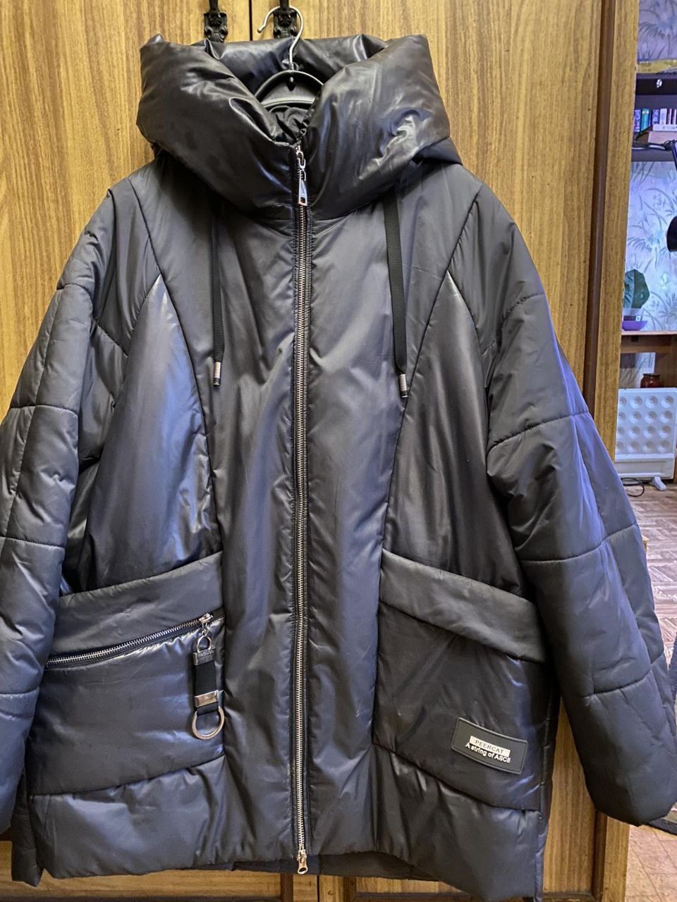 Куртка  зимова 56 розмір