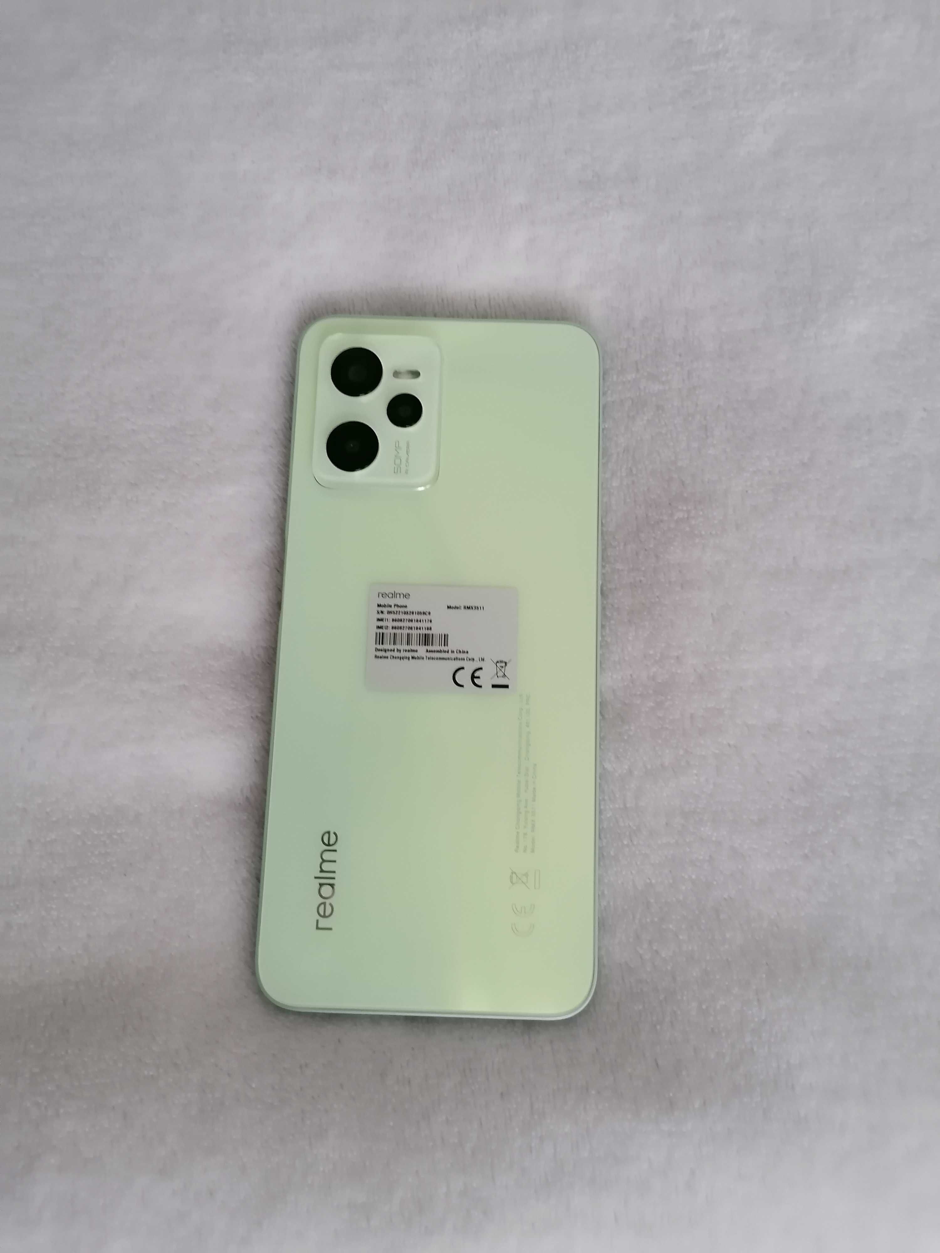 Telefon Realme C 35 4/65 GB Zielony